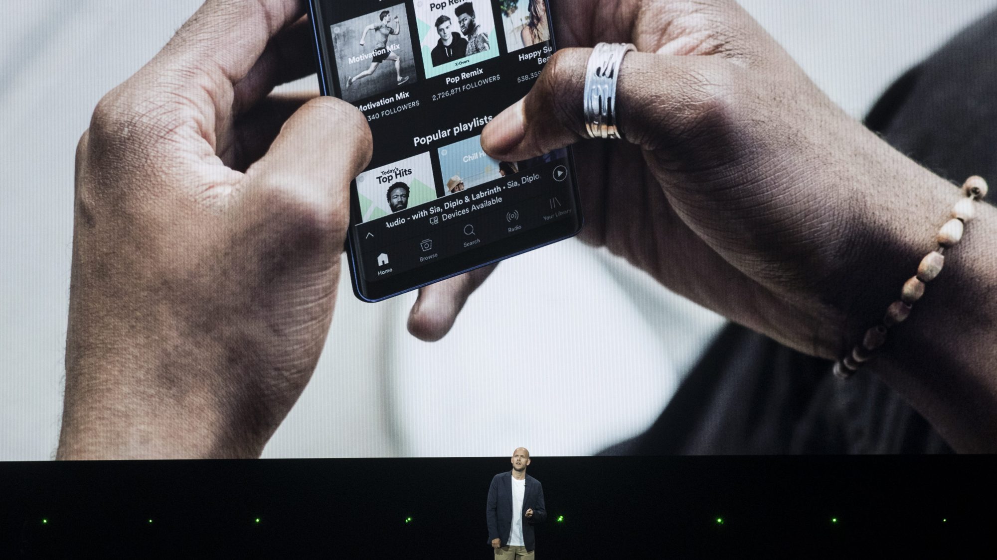 300 millions d'utilisateurs actifs pour Spotify