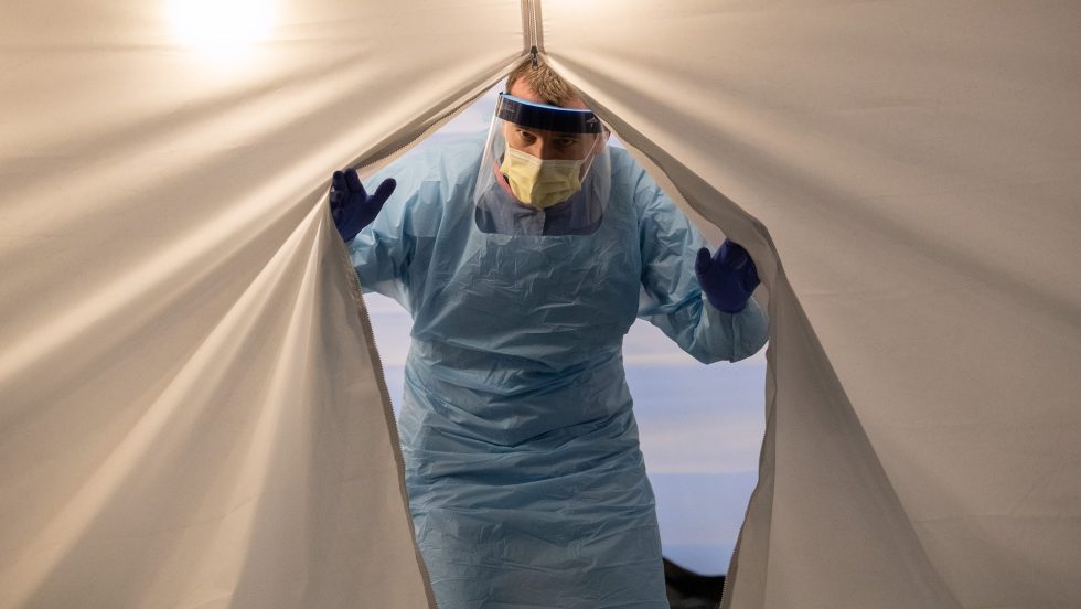 Nouveau record de cas de COVID-19 au Québec