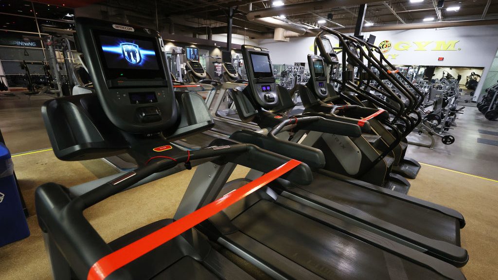 Les gyms sont fermés au Québec depuis le début du mois dernier