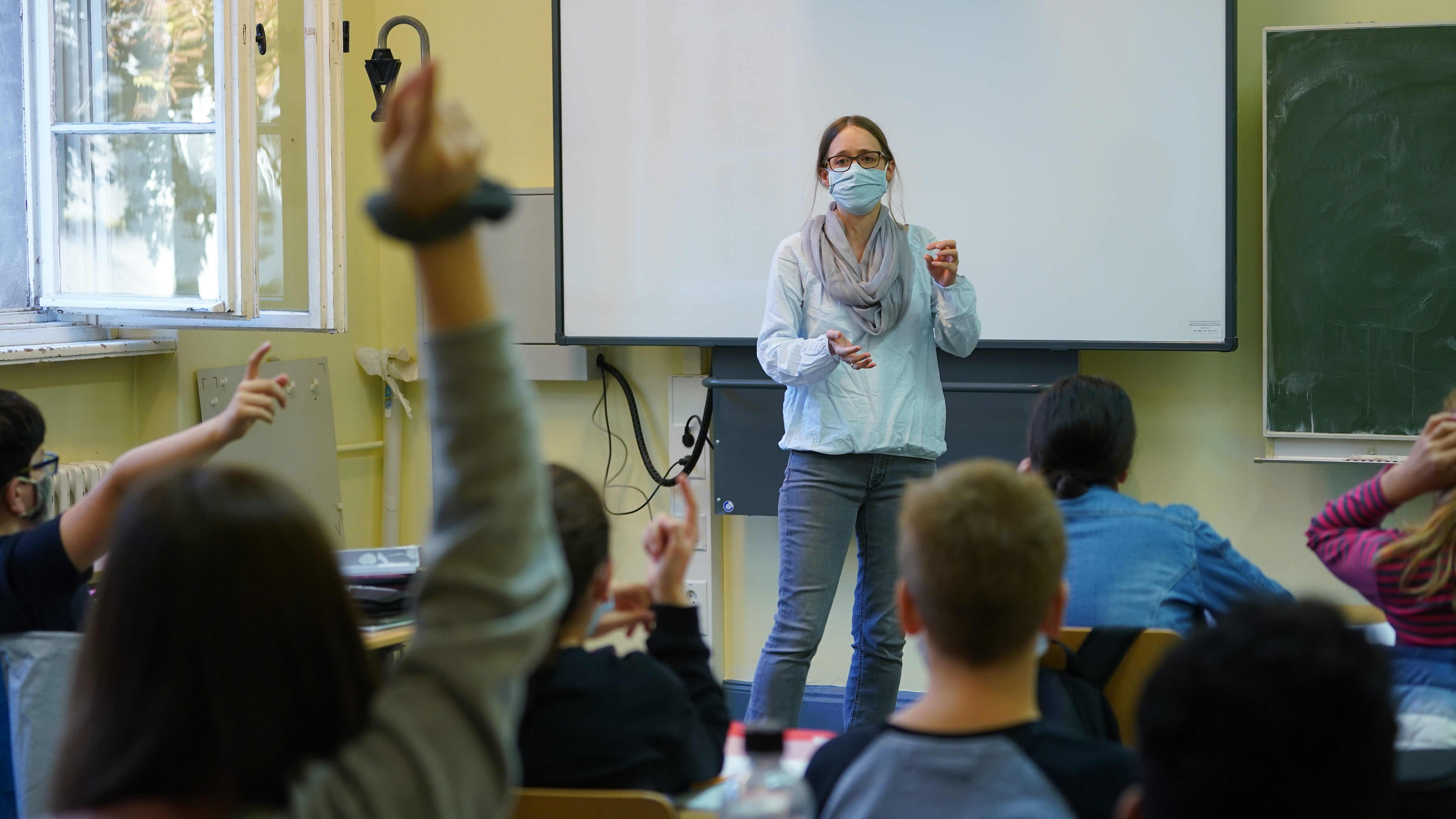 Des élèves en école secondaire devront porter le masque
