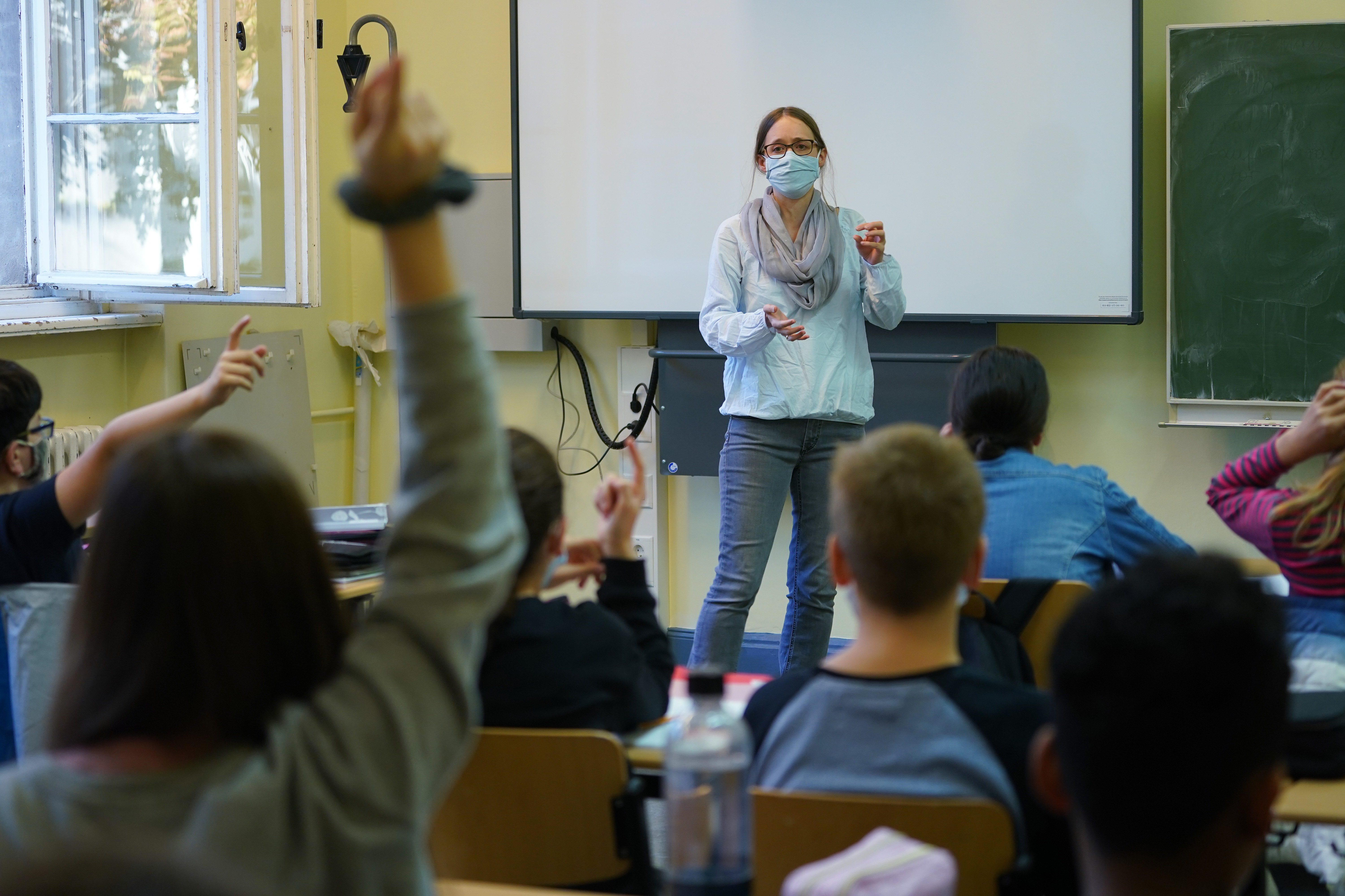 Des élèves en école secondaire devront porter le masque