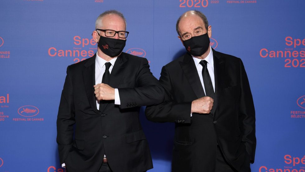 Un mini-Festival de Cannes symbolique pour réfléchir à l'avenir