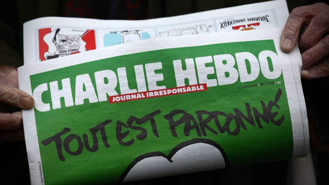 Charlie Hebdo publie un livre pour les 50 ans du journal satirique