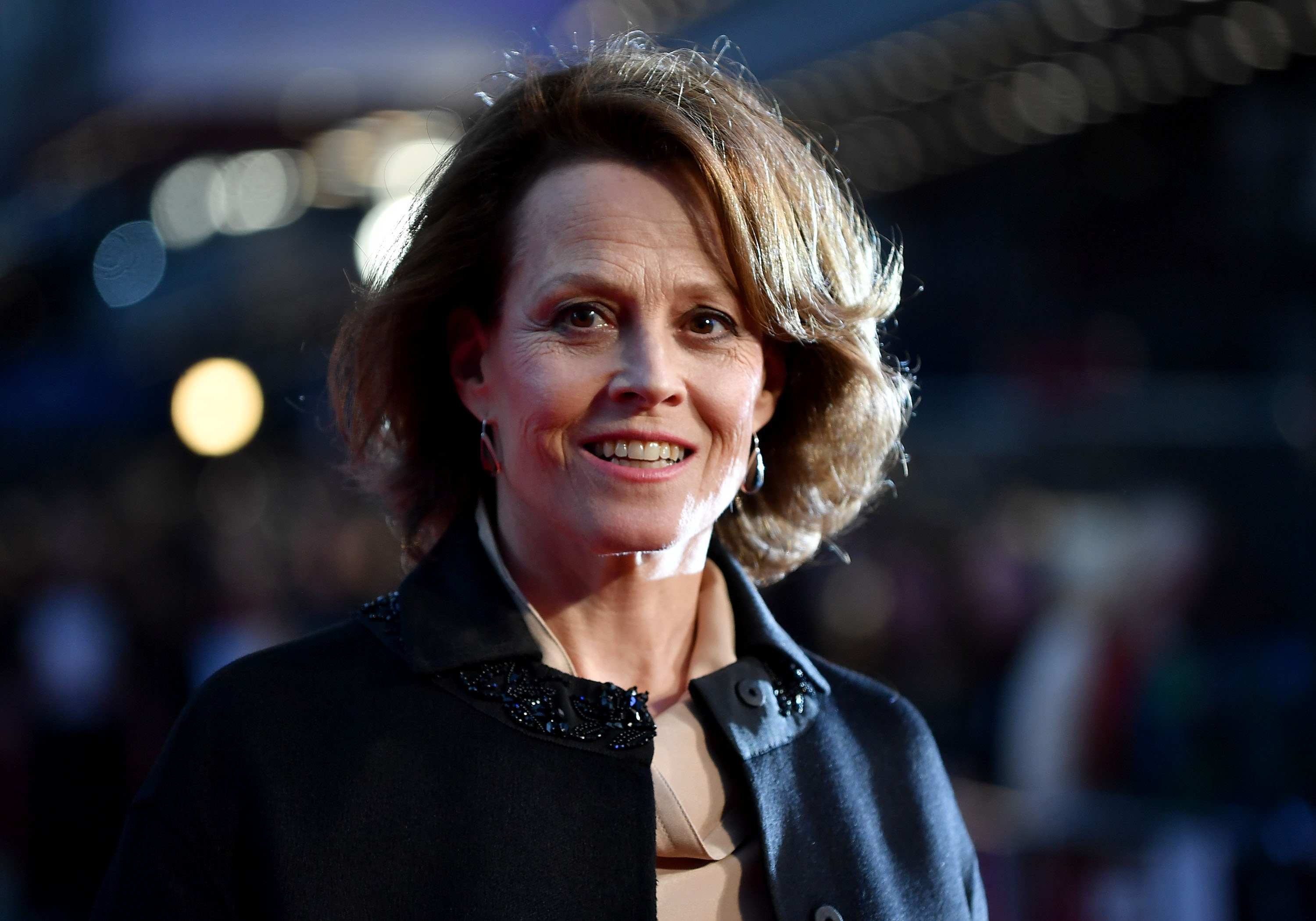 Call my agent Sigourney Weaver