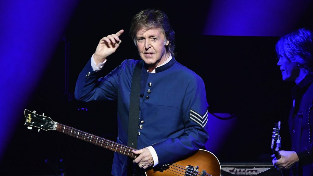 Paul McCartney sort son album du confinement