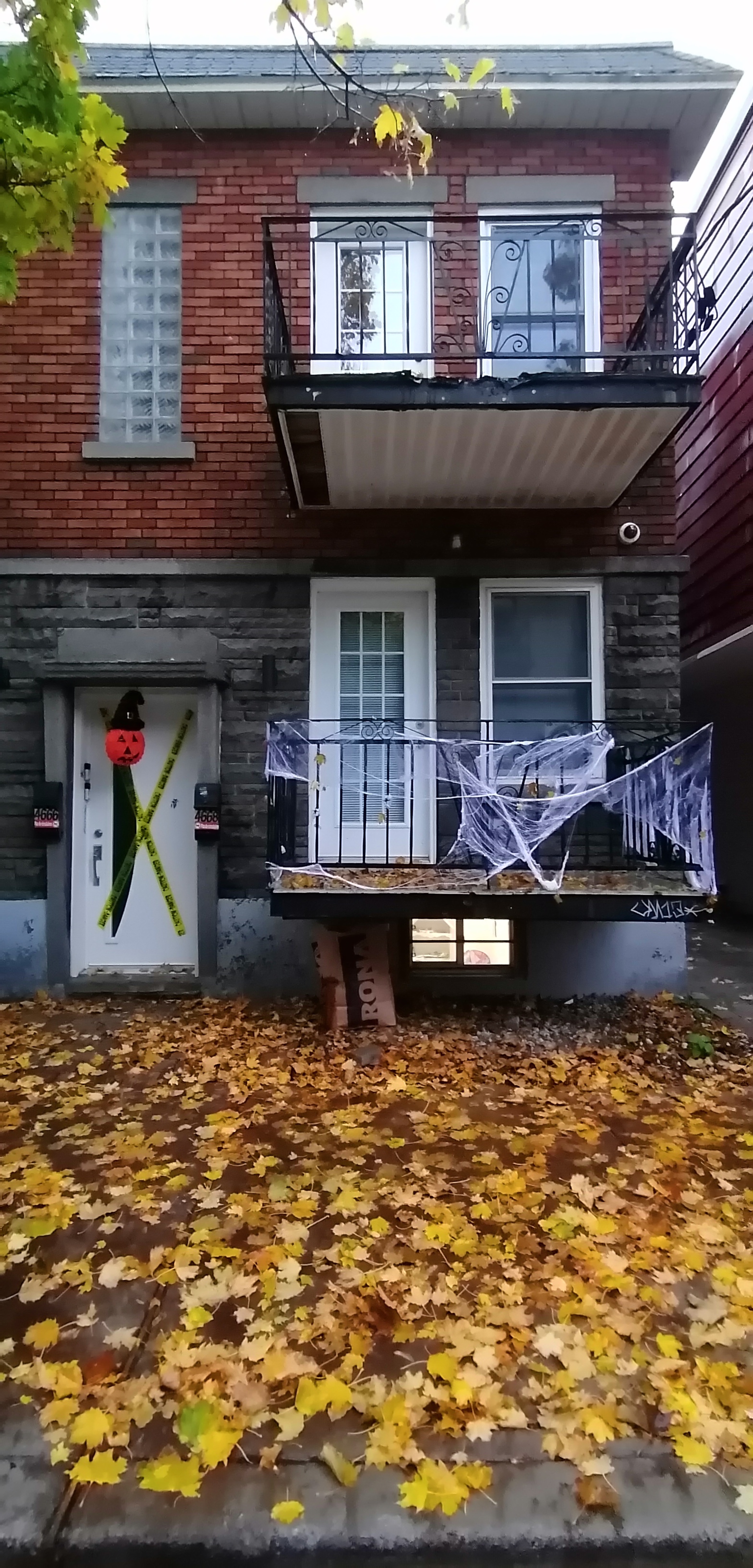 halloween Plateau-Mont-Royal