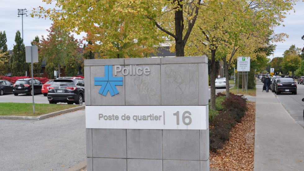 Le rapport annuel du Service de police de la Ville de Montréal (SPVM).