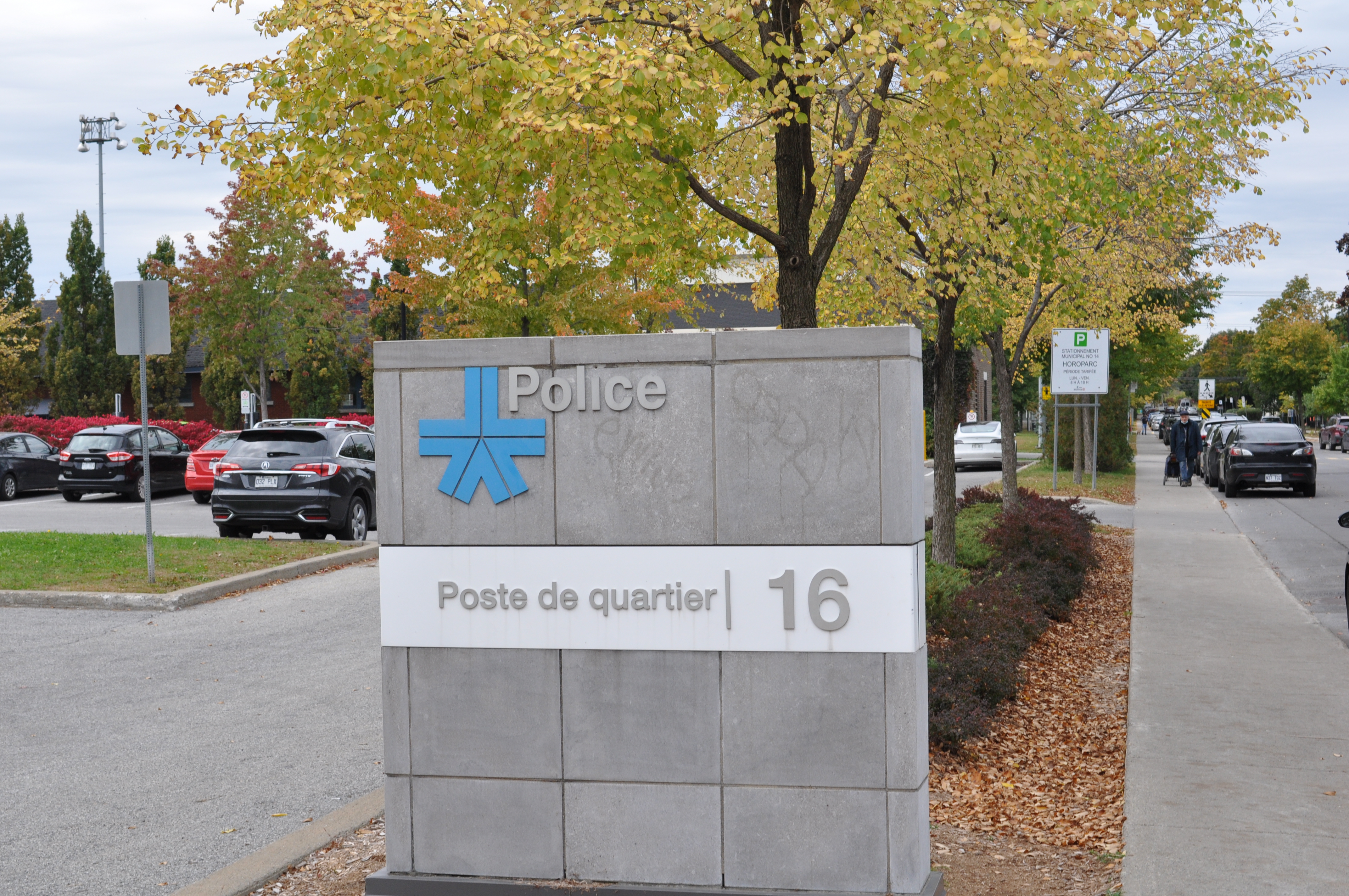 Le rapport annuel du Service de police de la Ville de Montréal (SPVM).