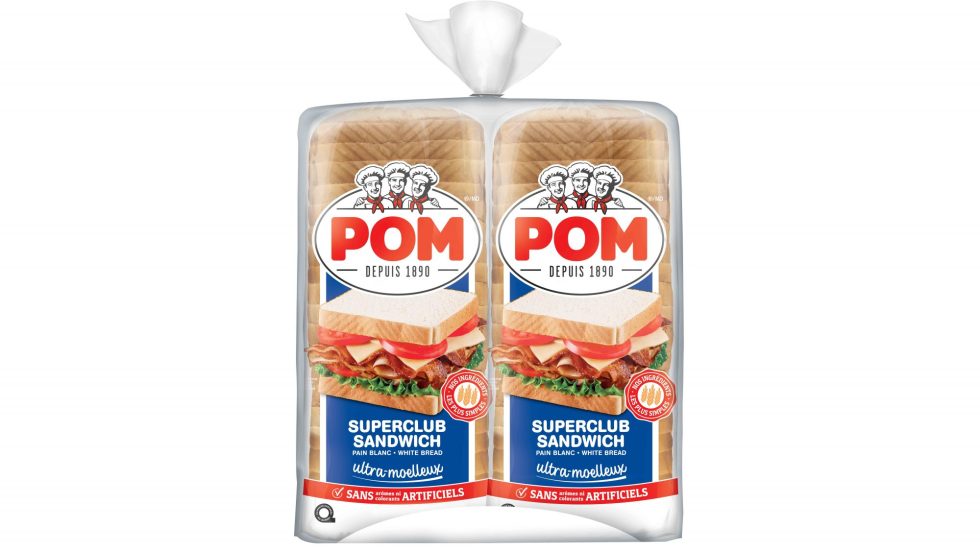 Emballage duo pain POM