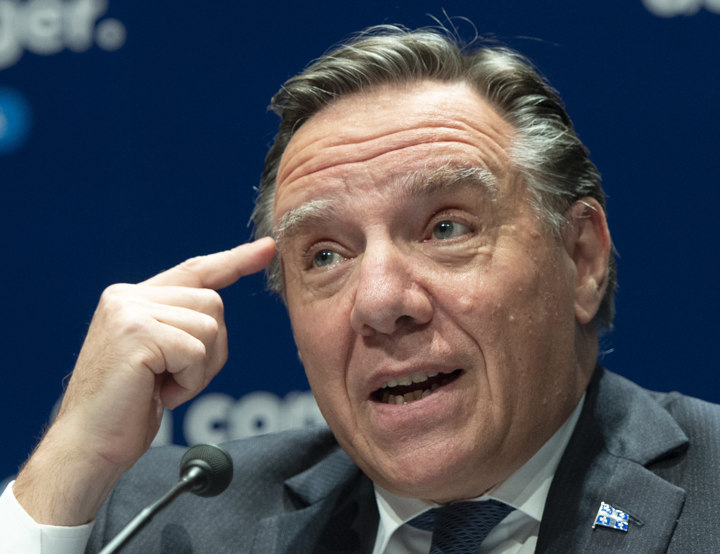 Le premier ministre François Legault