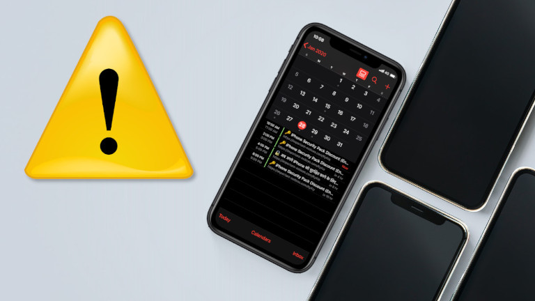 iPhone Calendrier infect&eacute; spam comment les retirer