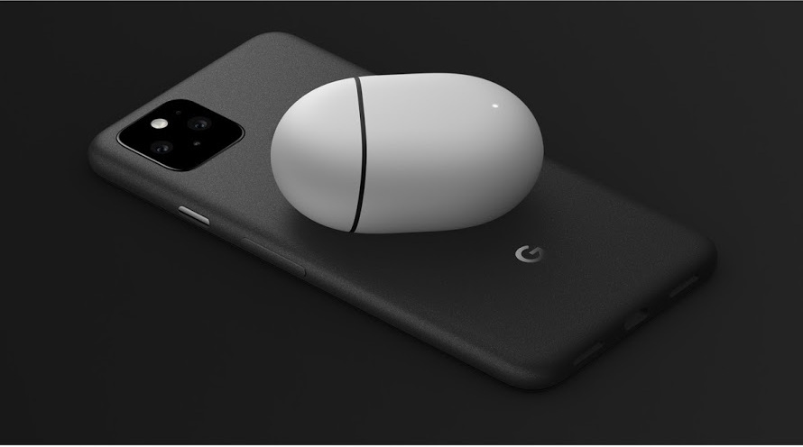 Google Pixel 5 recharge QI Pixel Buds &eacute;couteurs sans fil