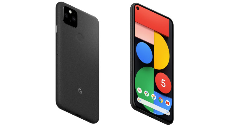 Google Pixel 5 t&eacute;l&eacute;phone intelligent 5G
