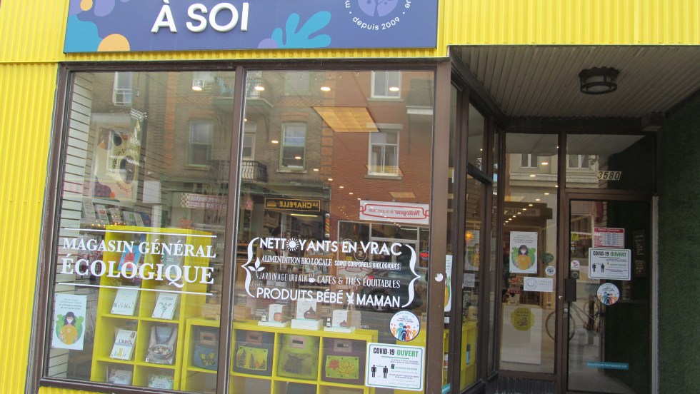 Le magasin Terre à soi