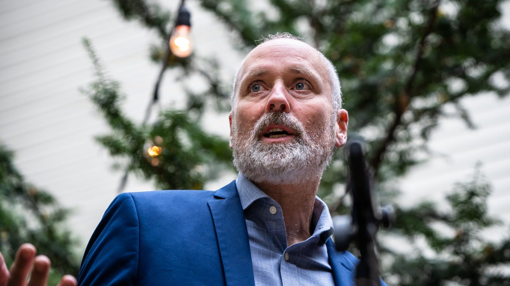 Le député de Québec solidaire Vincent Marissal