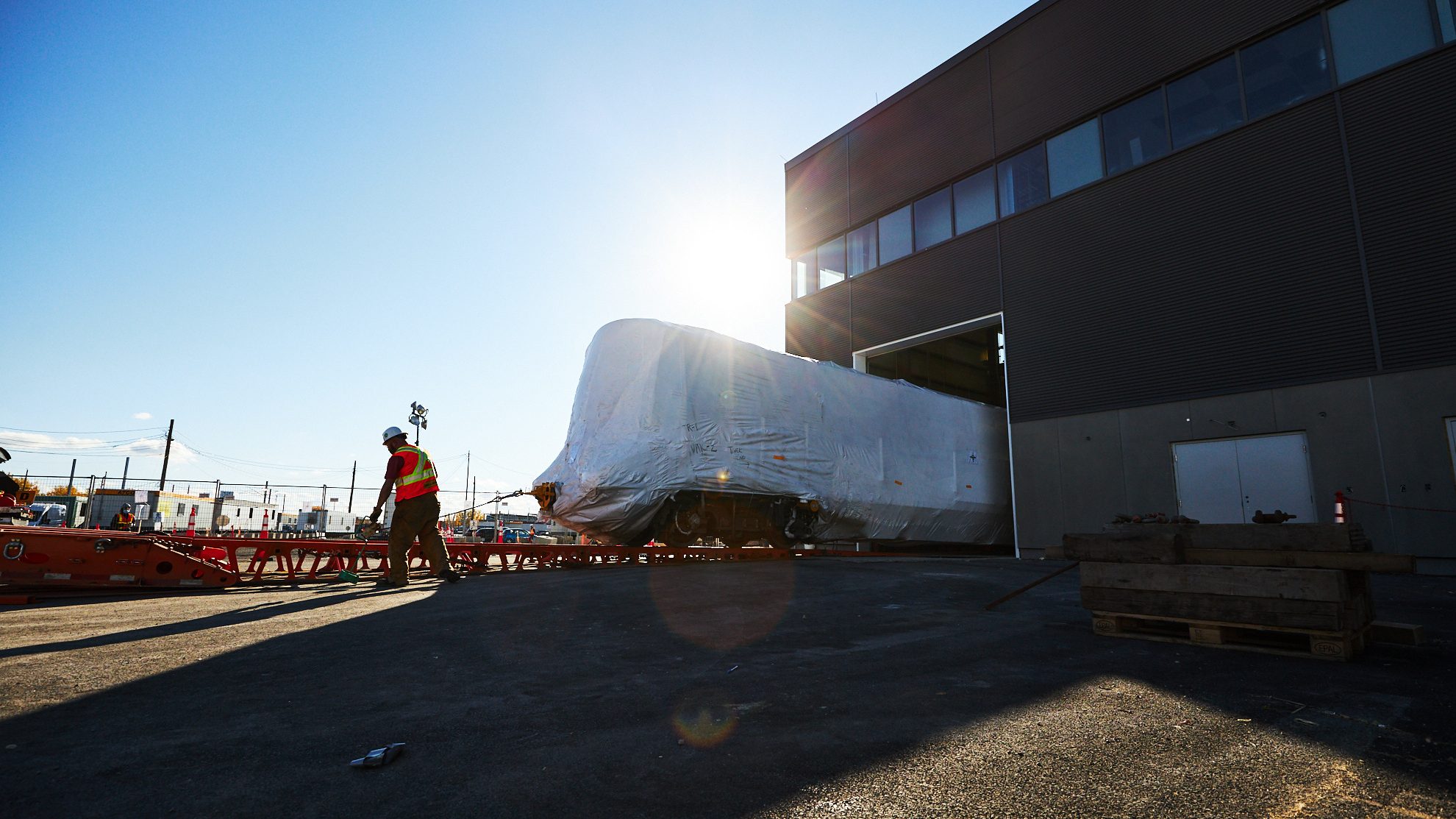 Les voitures du REM seront dévoilées au cours des prochaines semaines.