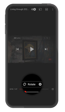 YouTube va afficher des suggestions à même les vidéos. YouTube autoplay sous-titre