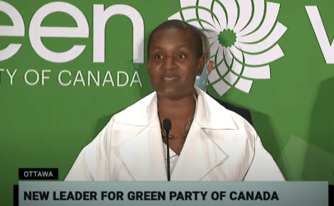 Annamie Paul est la nouvelle cheffe du Parti vert du Canada