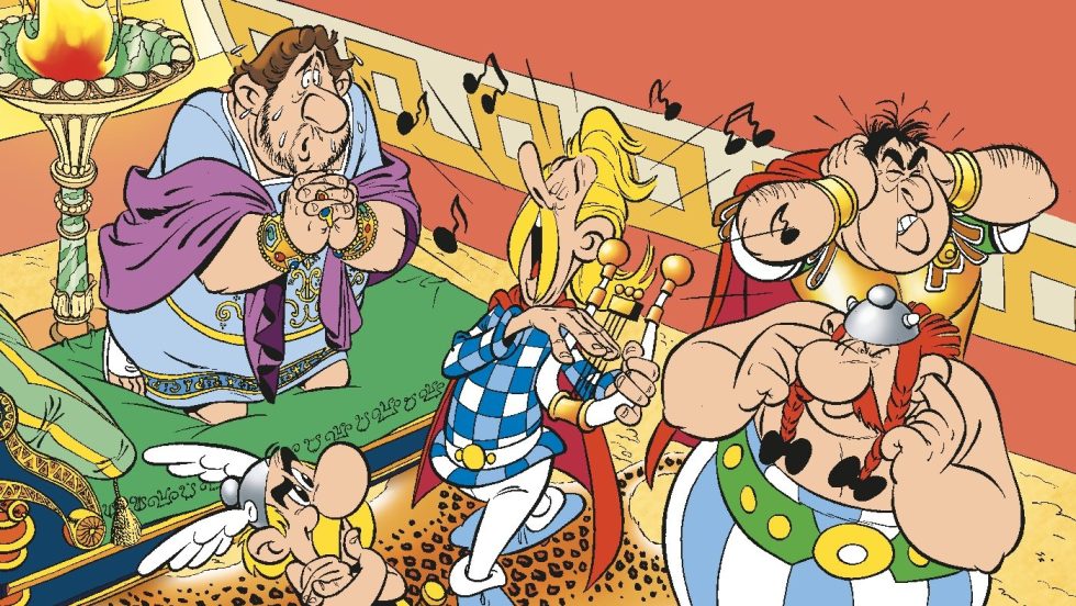 Un nouvel album d'Astérix issu d'un «livre-disque» de 1967