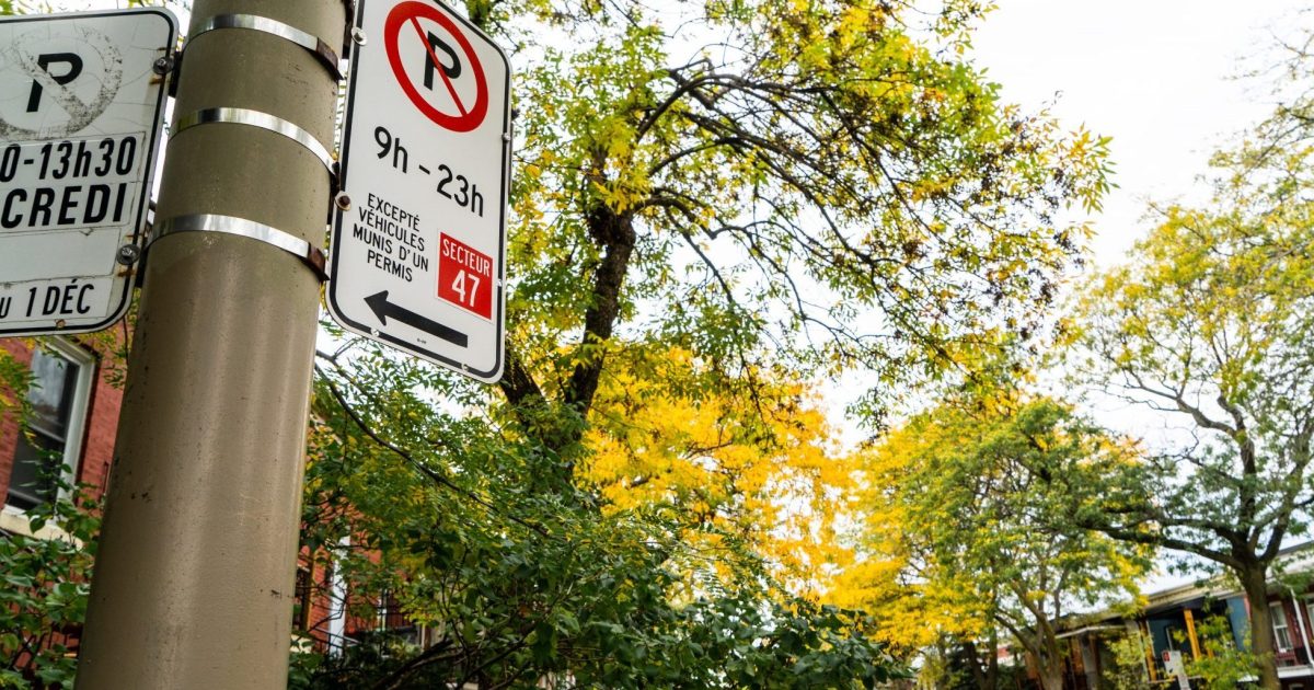 Montreal A Perdu 4280 Places De Stationnement En Deux Ans