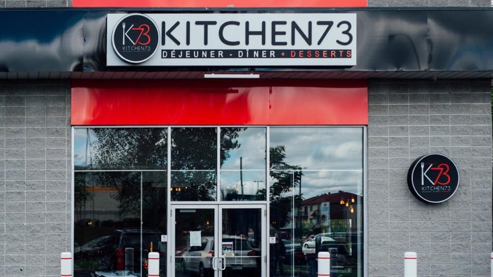 Le restaurant Kitchen 73 de Rivière-des-Prairies.