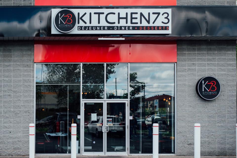 Le restaurant Kitchen 73 de Rivière-des-Prairies.