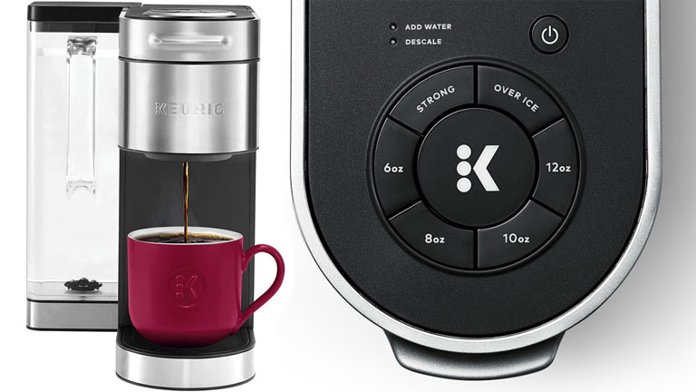 machine k-supreme plus keurig personnalisable