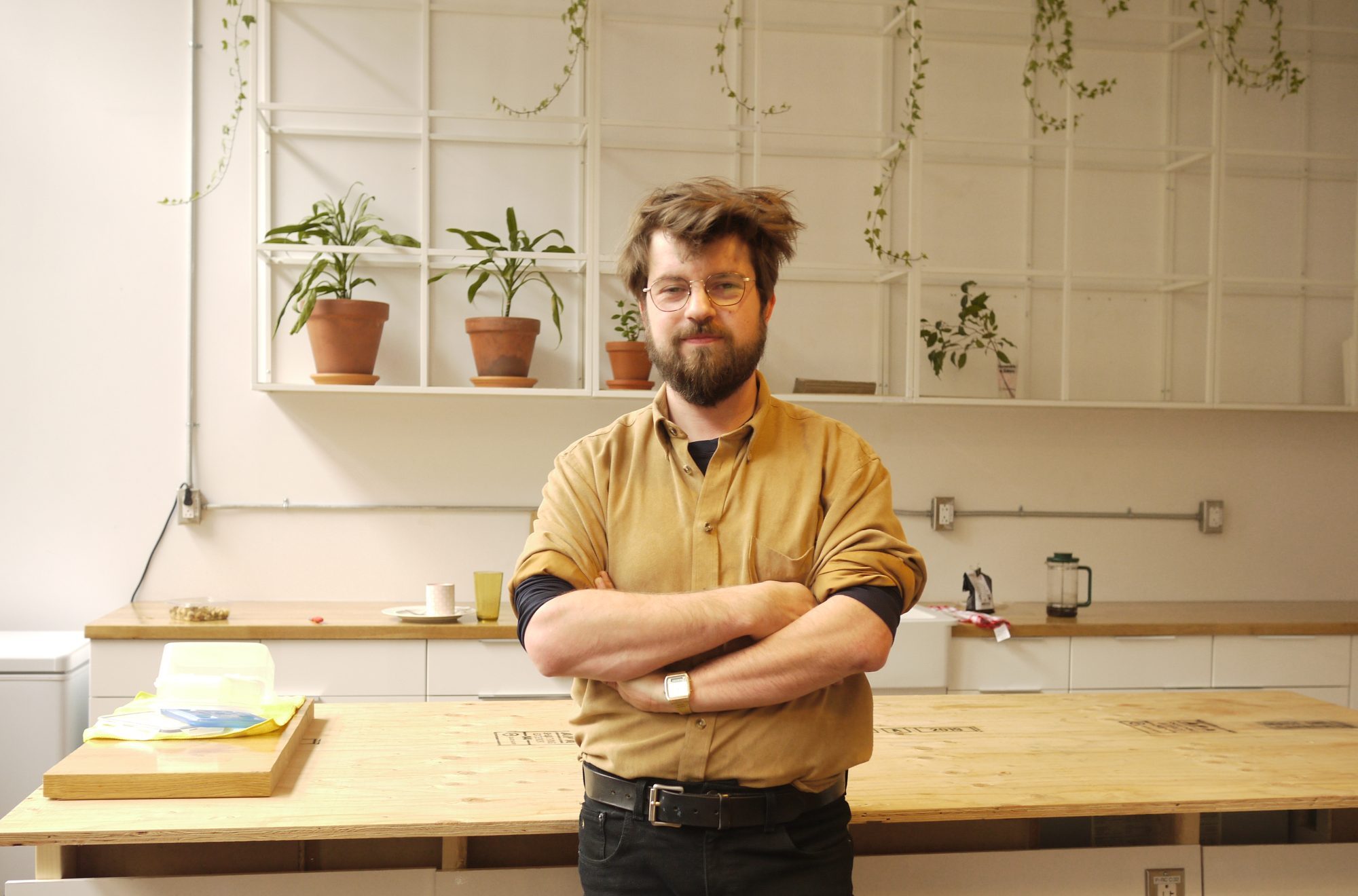 Philémon Gravel, cofondateur d’Entremise.