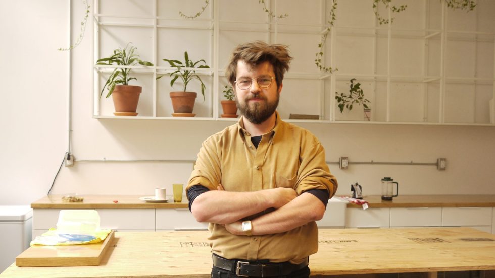 Philémon Gravel, cofondateur d’Entremise.