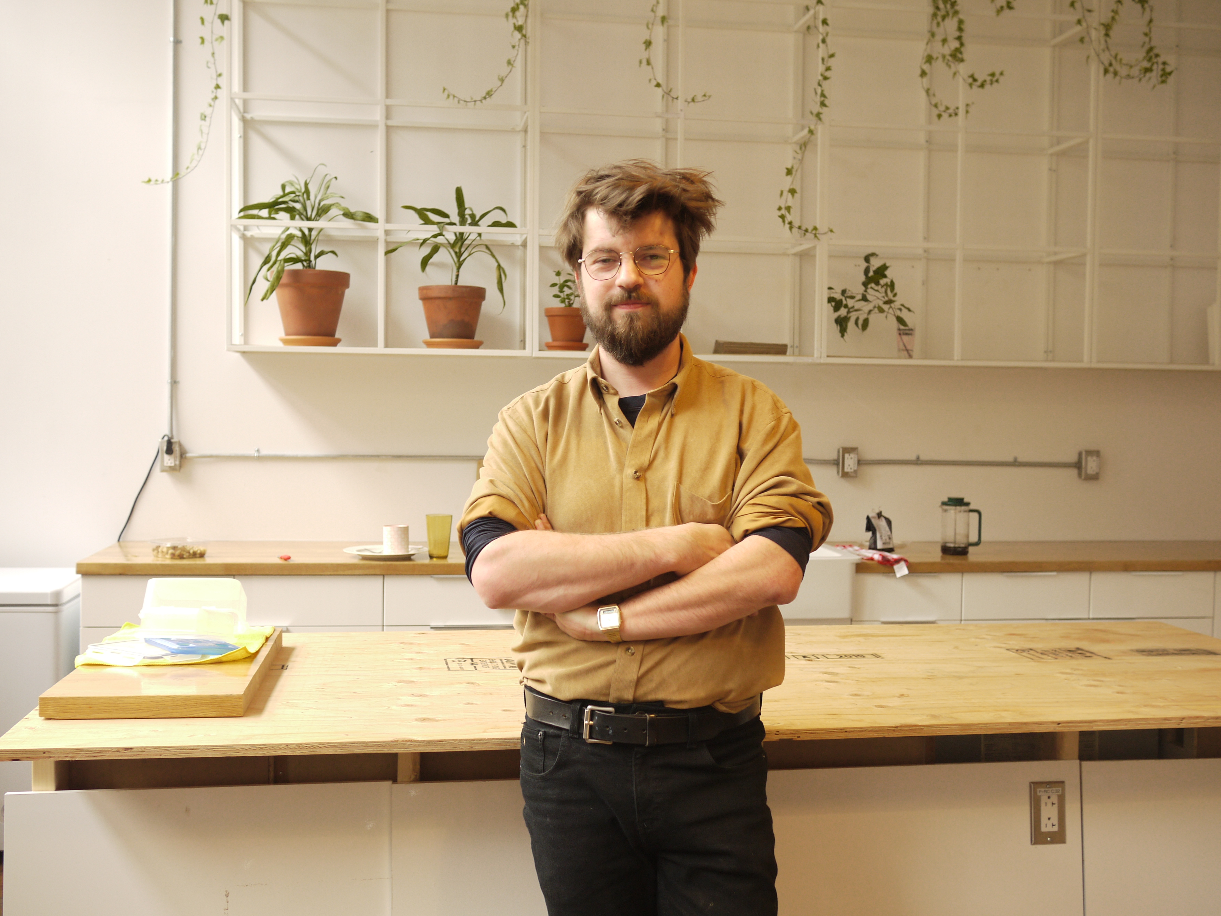 Philémon Gravel, cofondateur d’Entremise.