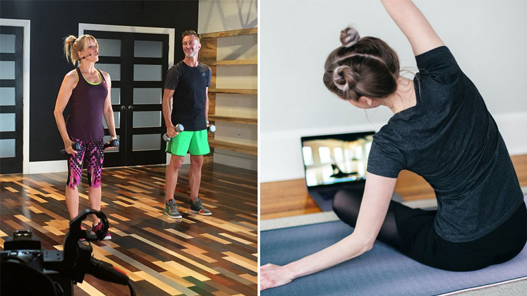 S'entraîner pour vivre une vie équilibrée, longue et en pleine santé, c’est la devise de Ma Zone Fit! plateforme numérique Ma Zone Fit Josée Lavigueur