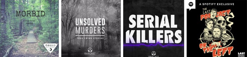 Les podcasts « true crime » sont à l’honneur pour l’Halloween podcasts thématique halloween spotify