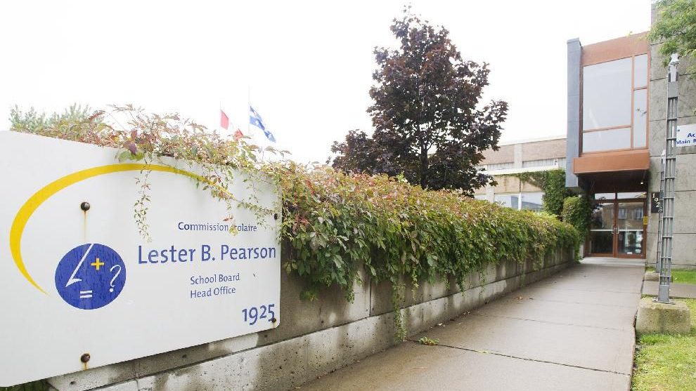 Le siège social de la Commission scolaire Lester-B.-Pearson