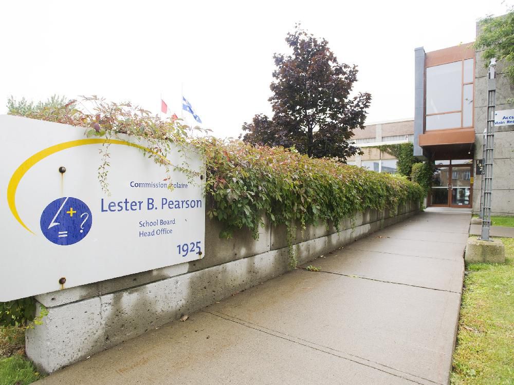 Le siège social de la Commission scolaire Lester-B.-Pearson