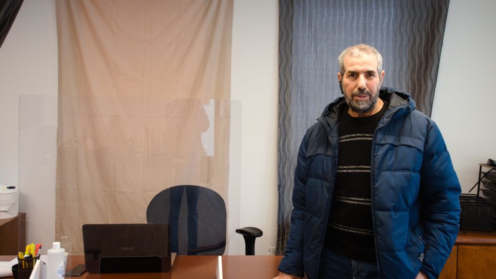 Yacine Ben Hadj, président du BADR. L’organisme vient de déménager sur le boulevard Langelier, près de l’intersection du boulevard Robert.