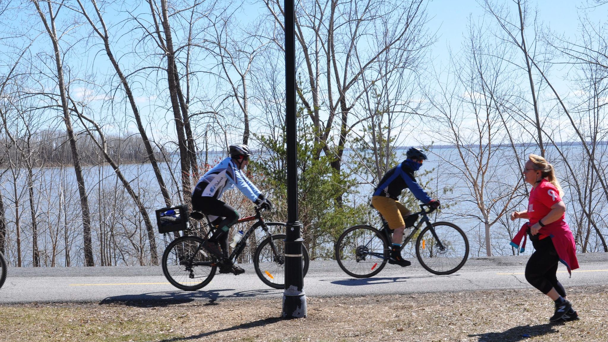 La fréquentation des parcs a beaucoup augmenté durant la pandémie.