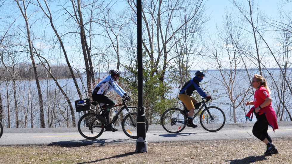 La fréquentation des parcs a beaucoup augmenté durant la pandémie.