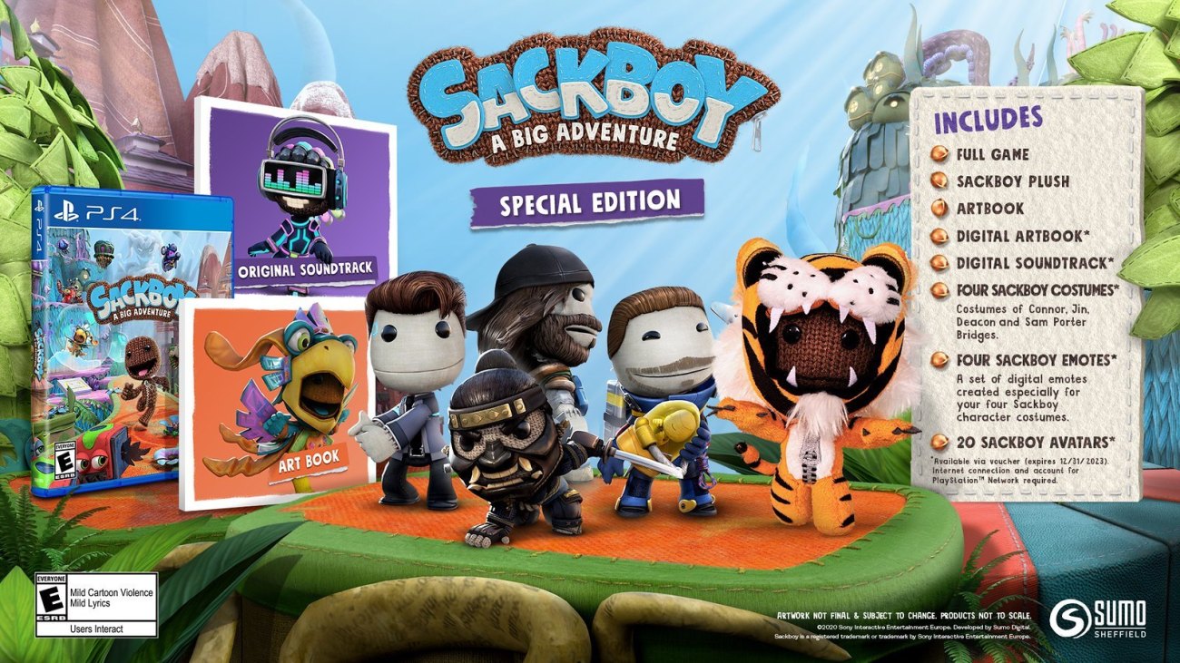 Sackboy: A Big Adventure Buying Guide: Special Edition Is Still Available -  GameSpot
