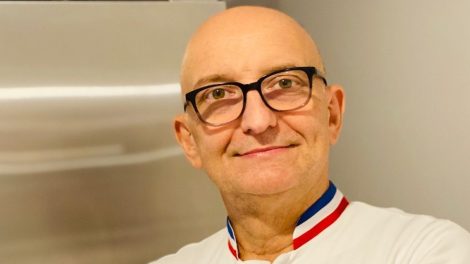 Portrait du chef pâtissier Christian Faure