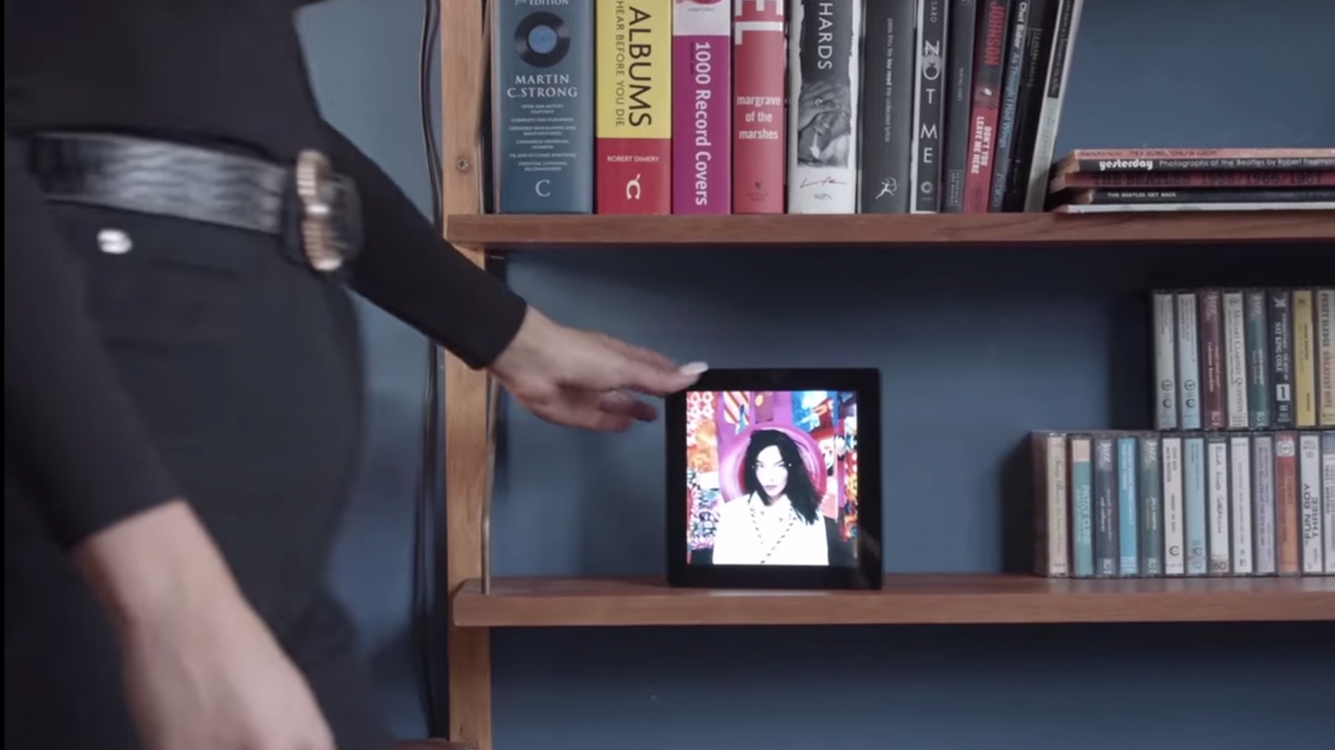Sleevenote, un lecteur audio qui valorise aussi les pochettes d'album