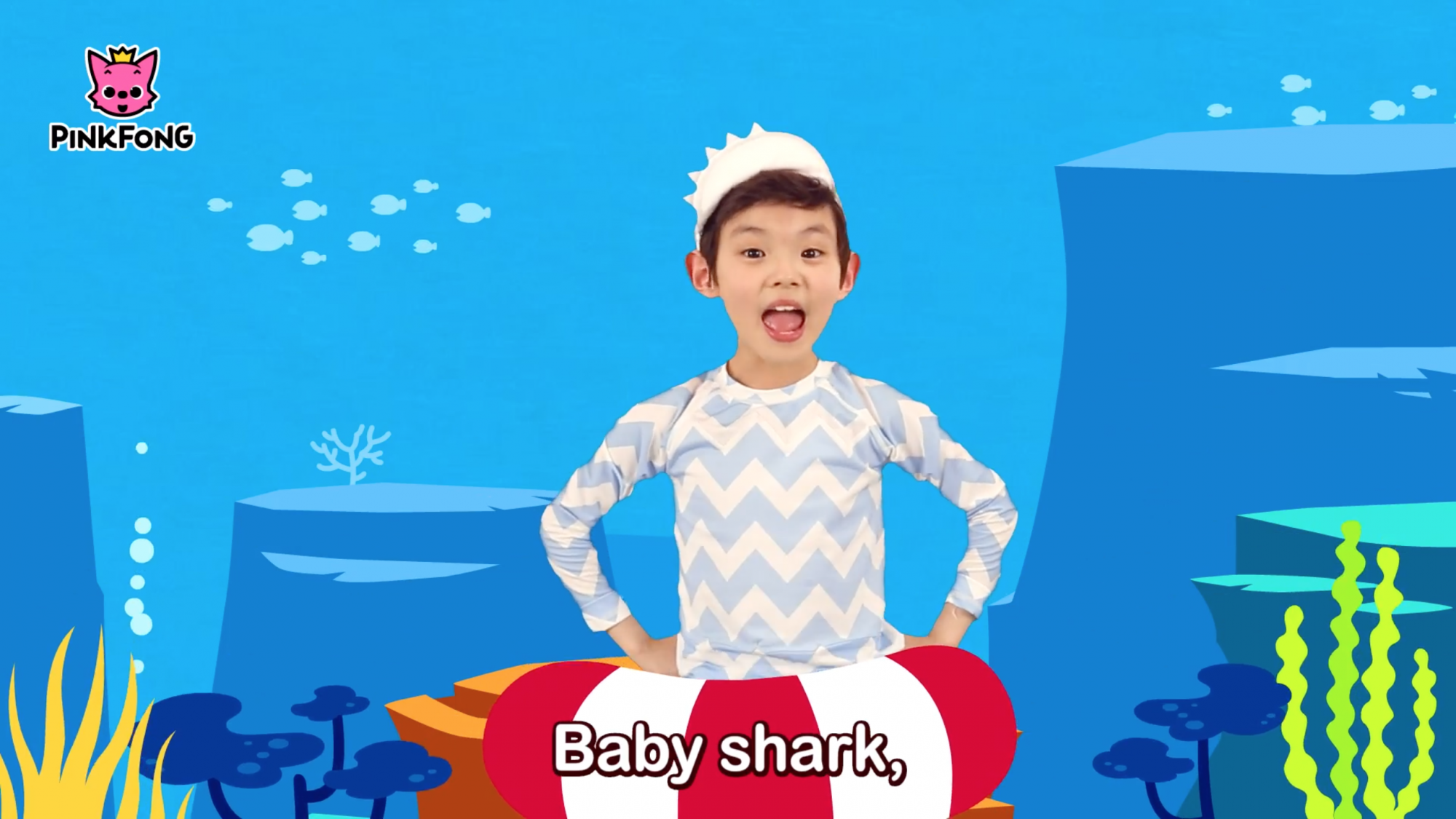 La chanson pour enfants «Baby Shark» devient la vidéo la plus vue sur YouTube