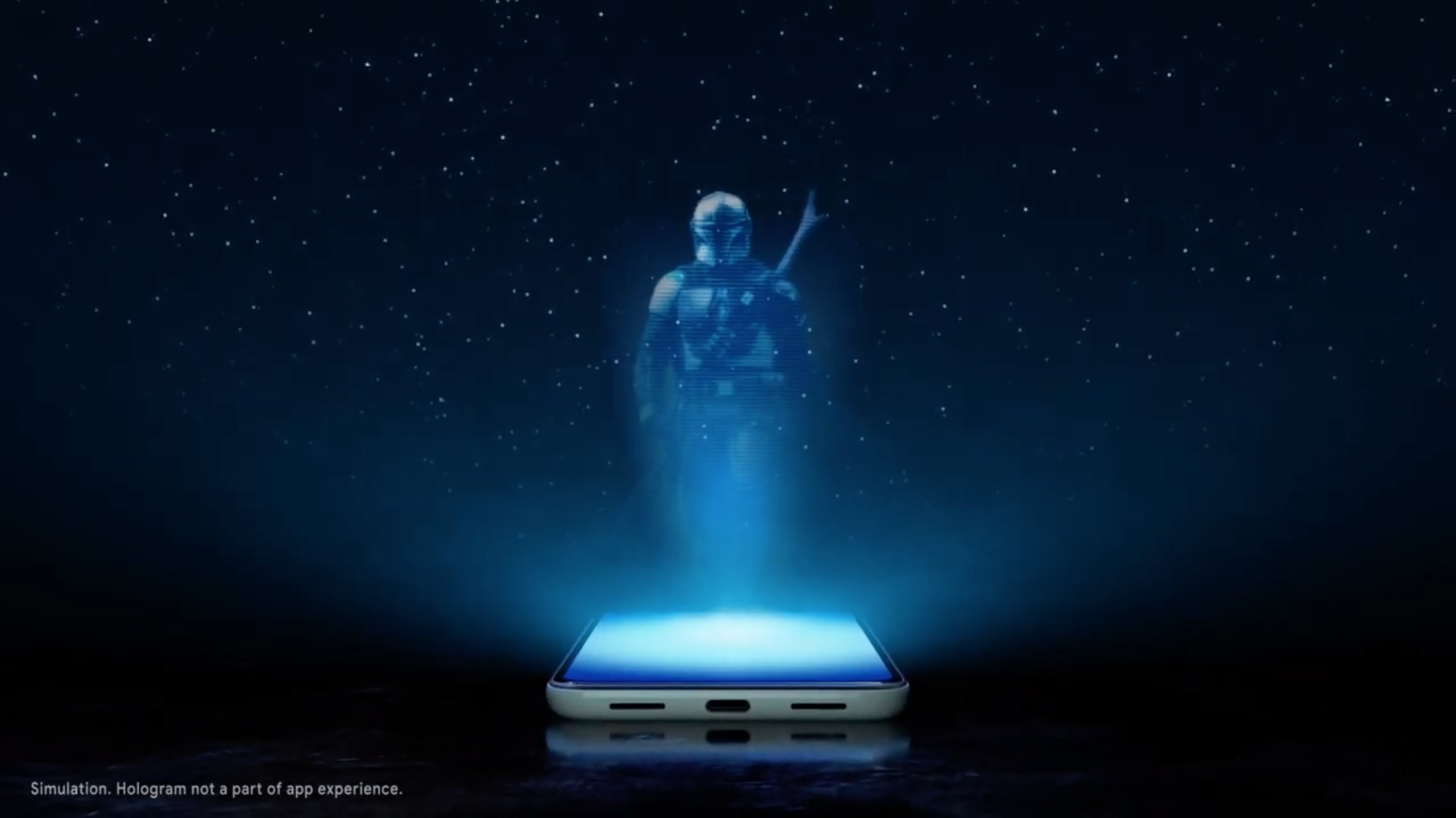 Découvrir le monde de «The Mandalorian» en réalité augmentée