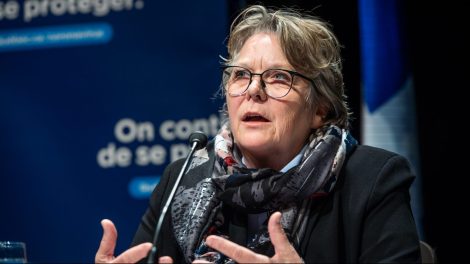 Chantal Rouleau Ministre responsable de la région de Montréal