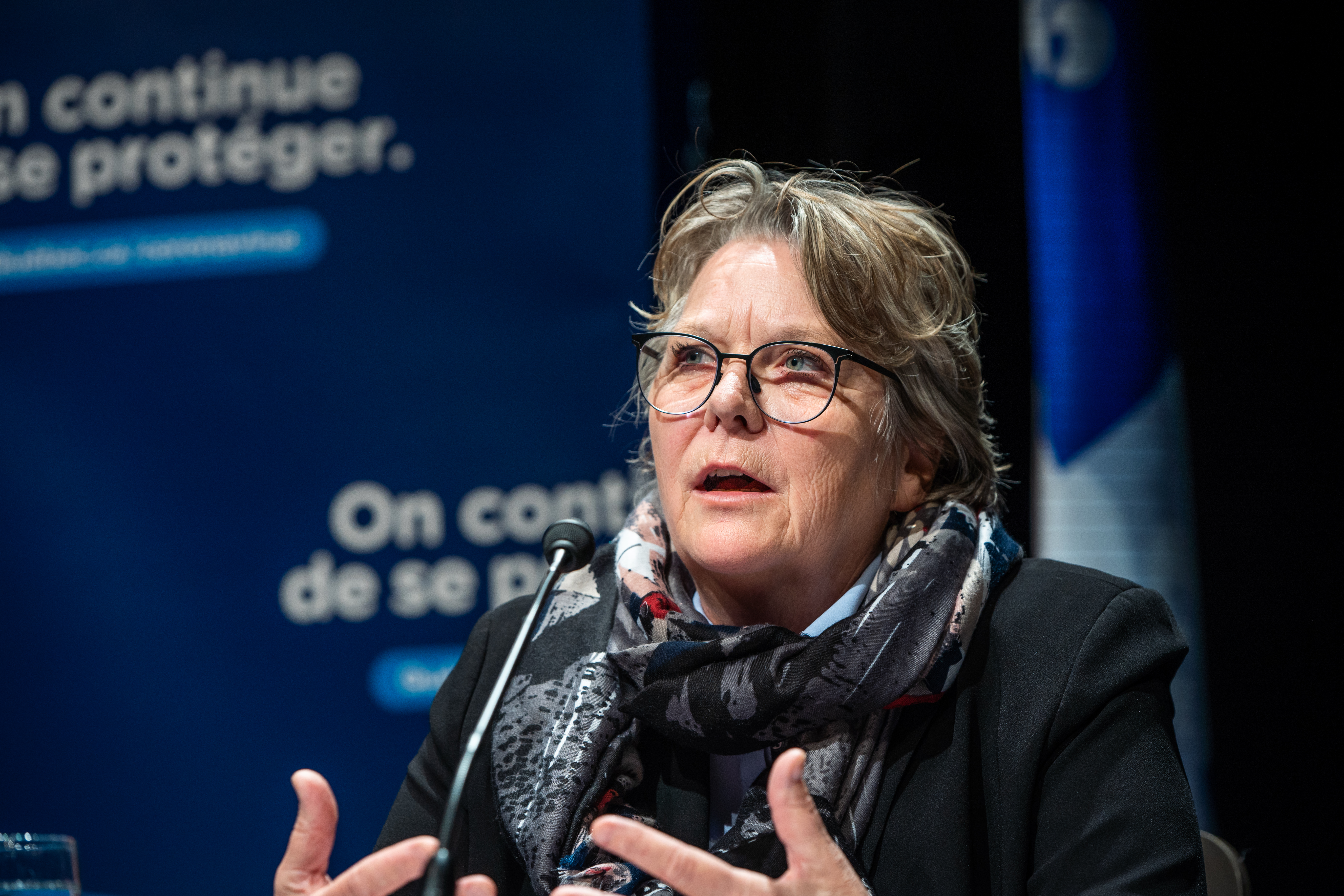 Chantal Rouleau Ministre responsable de la région de Montréal