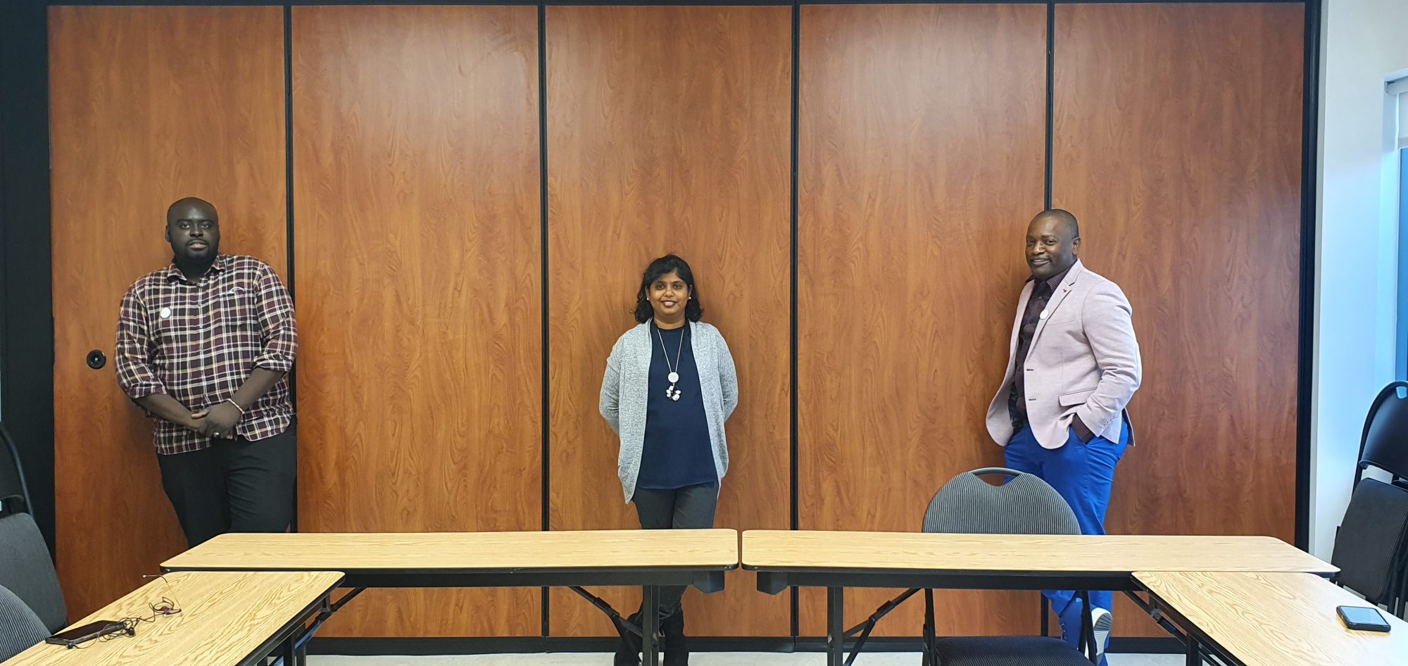 Le comité Hommes du CARI St-Laurent