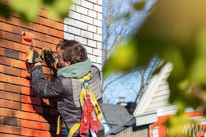 Une murale de l'artiste Bosny.