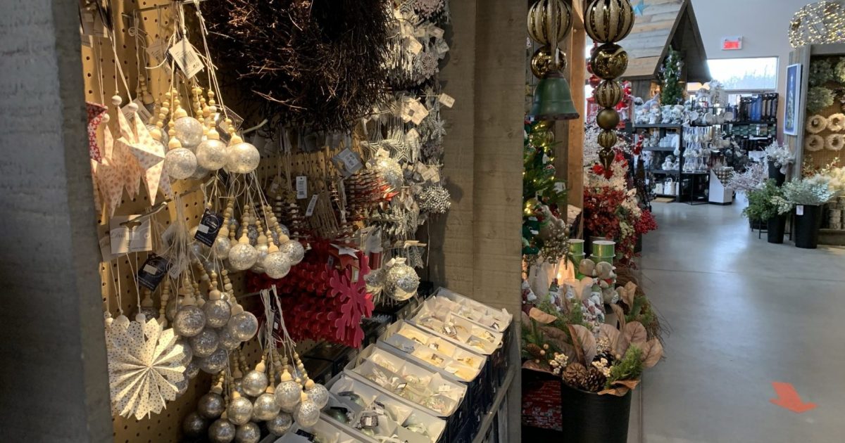 Ruée vers les décorations de Noël à VaudreuilSoulanges