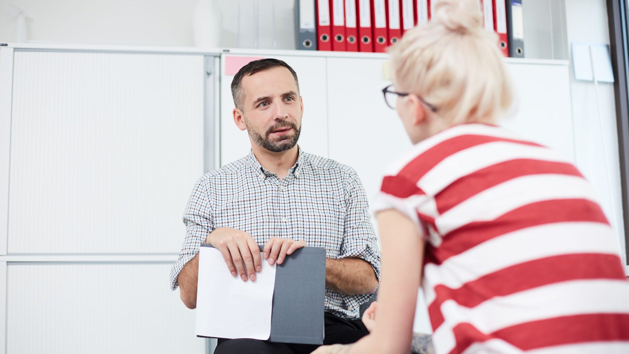 Un conseiller d'orientation