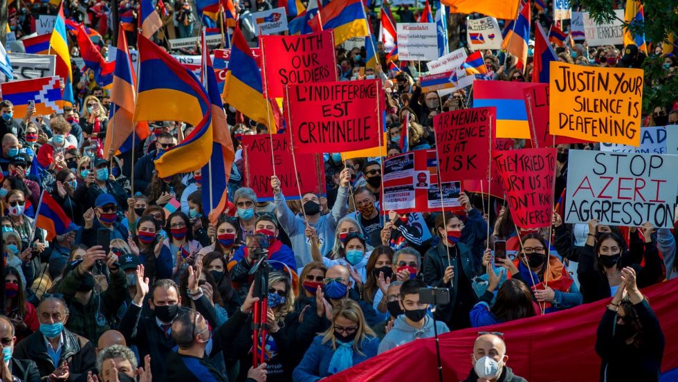 Manif de la communauté