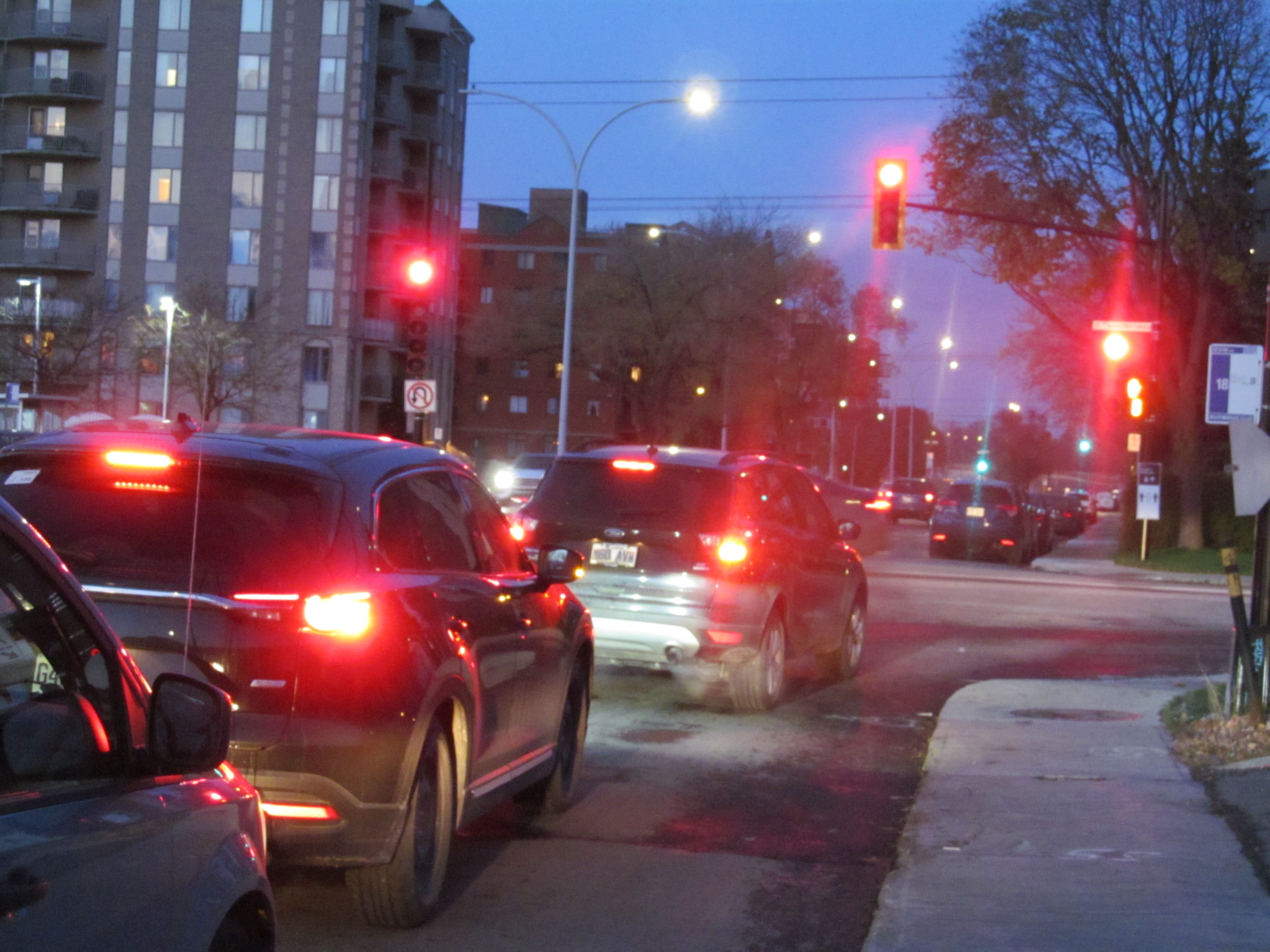 Feux Circulation Anjou